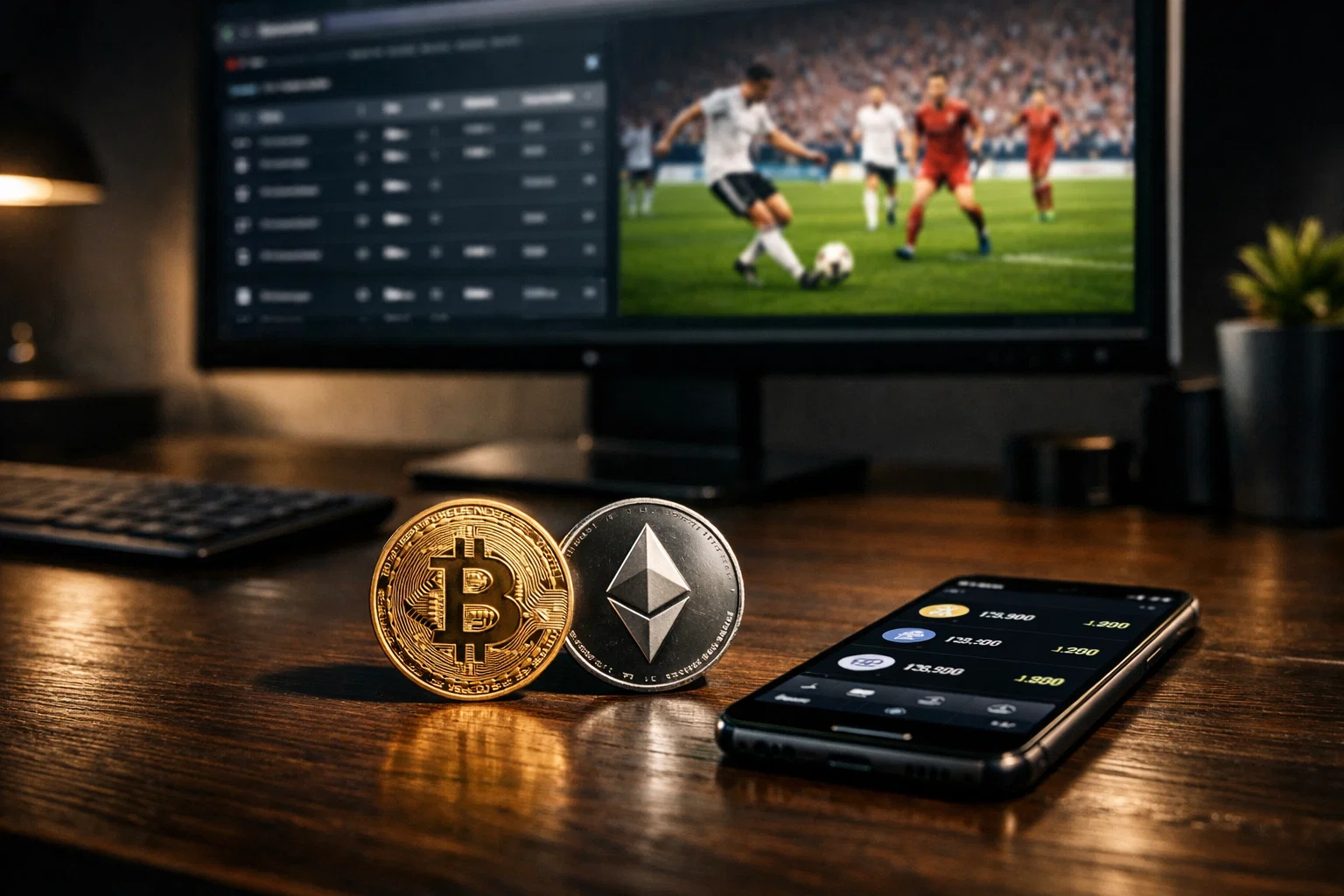 Paris sportifs crypto — guide complet 2026