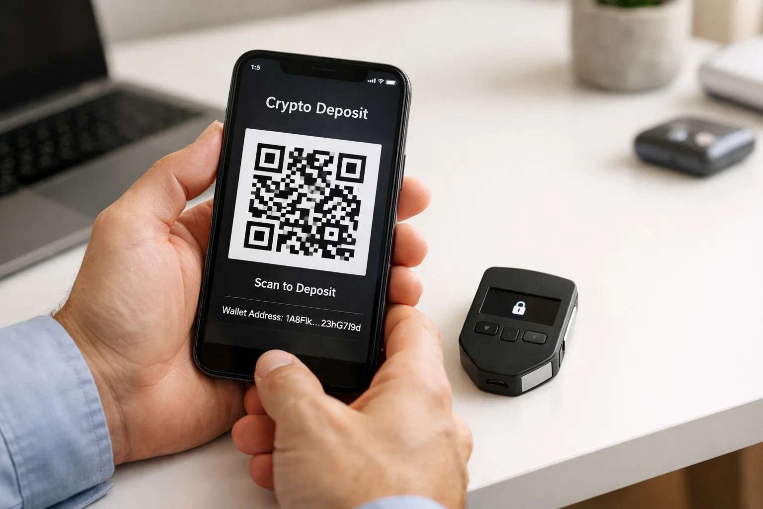 Portefeuille crypto et dépôt sur bookmaker