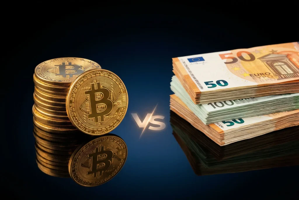 Comparatif paris sportifs crypto versus fiat en 2026