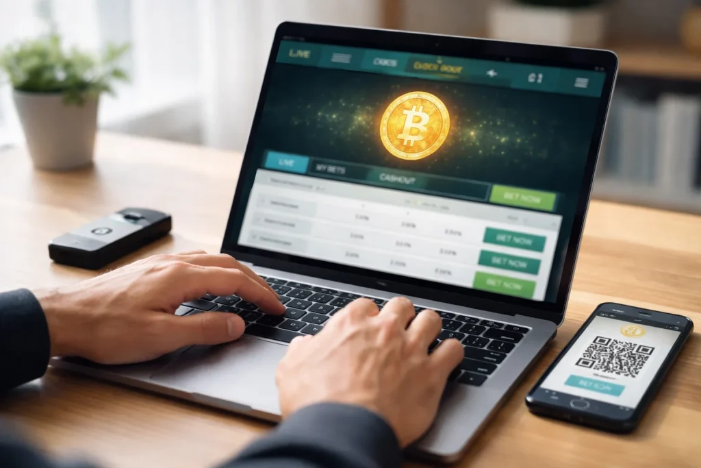 Comment parier en Bitcoin : guide étape par étape