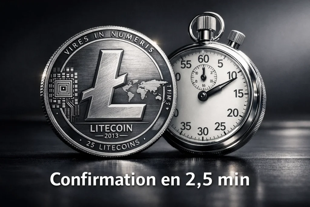 Paris sportifs Litecoin : alternative rapide au Bitcoin