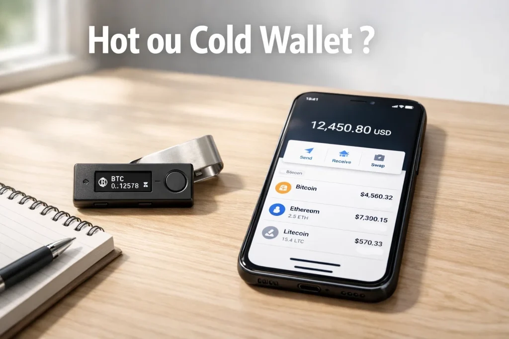 Portefeuille crypto pour paris sportifs : choisir son wallet