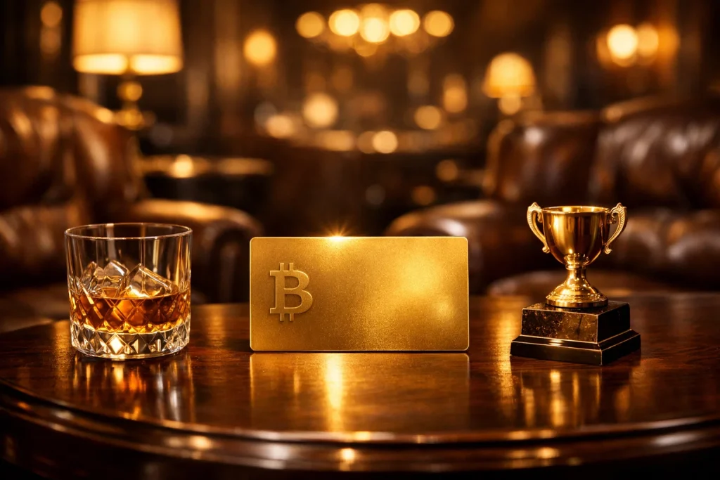 Programme VIP bookmaker crypto avec récompenses exclusives
