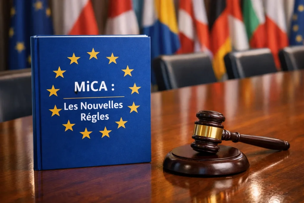 Régulation MiCA et paris sportifs crypto en Europe